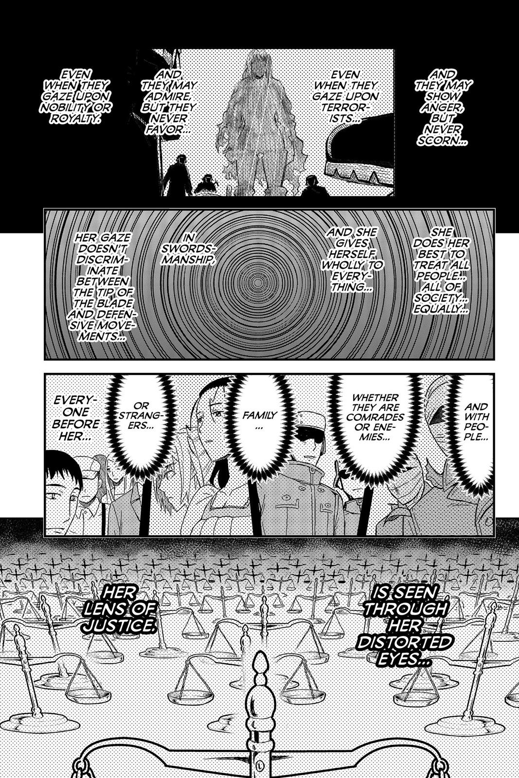 Pumpkin Scissors Chapter 111 page 11 - Chapter 111