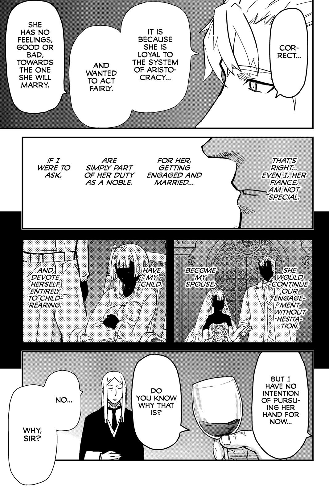 Pumpkin Scissors Chapter 111 page 13 - Chapter 111