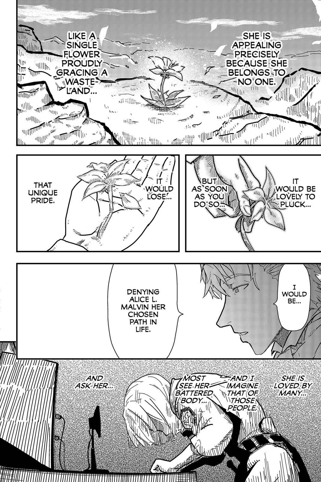 Pumpkin Scissors Chapter 111 page 14 - Chapter 111