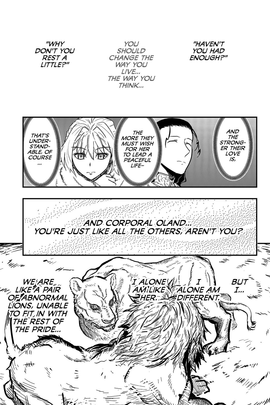 Pumpkin Scissors Chapter 111 page 15 - Chapter 111
