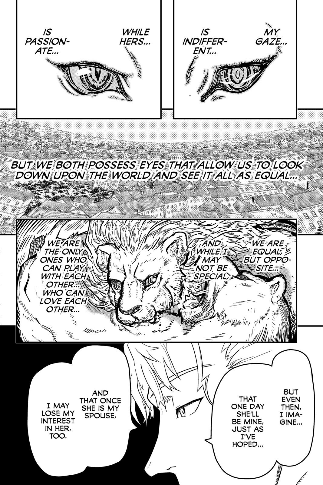 Pumpkin Scissors Chapter 111 page 16 - Chapter 111