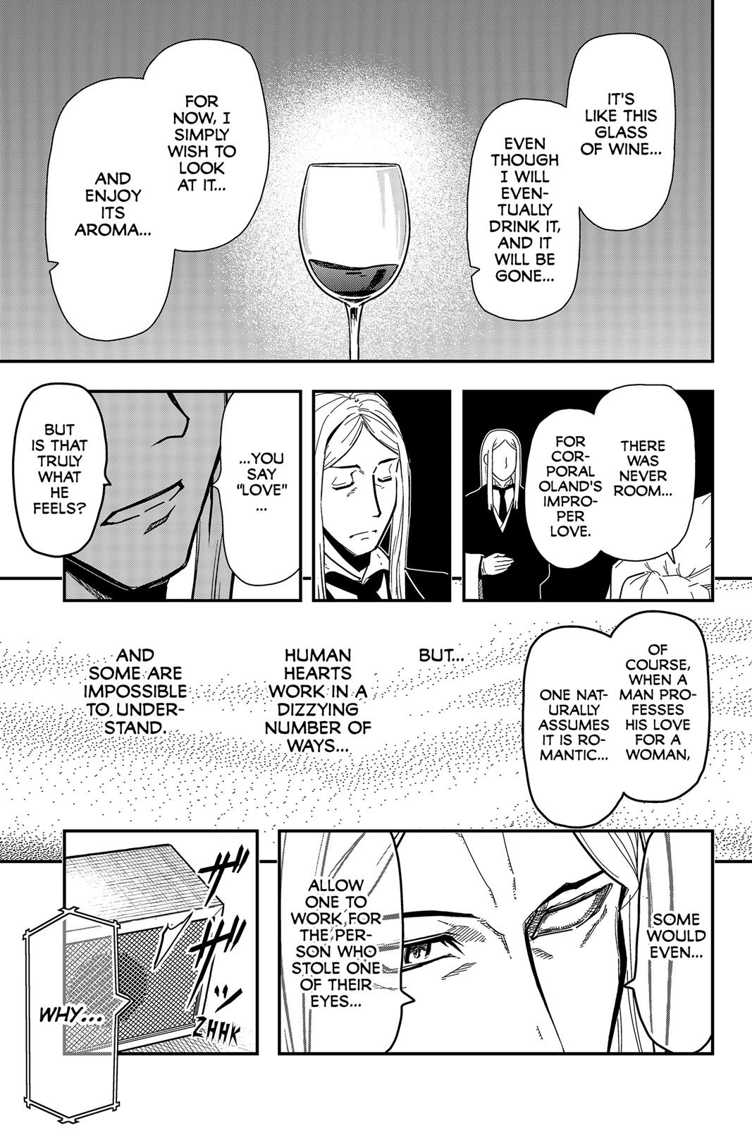 Pumpkin Scissors Chapter 111 page 17 - Chapter 111