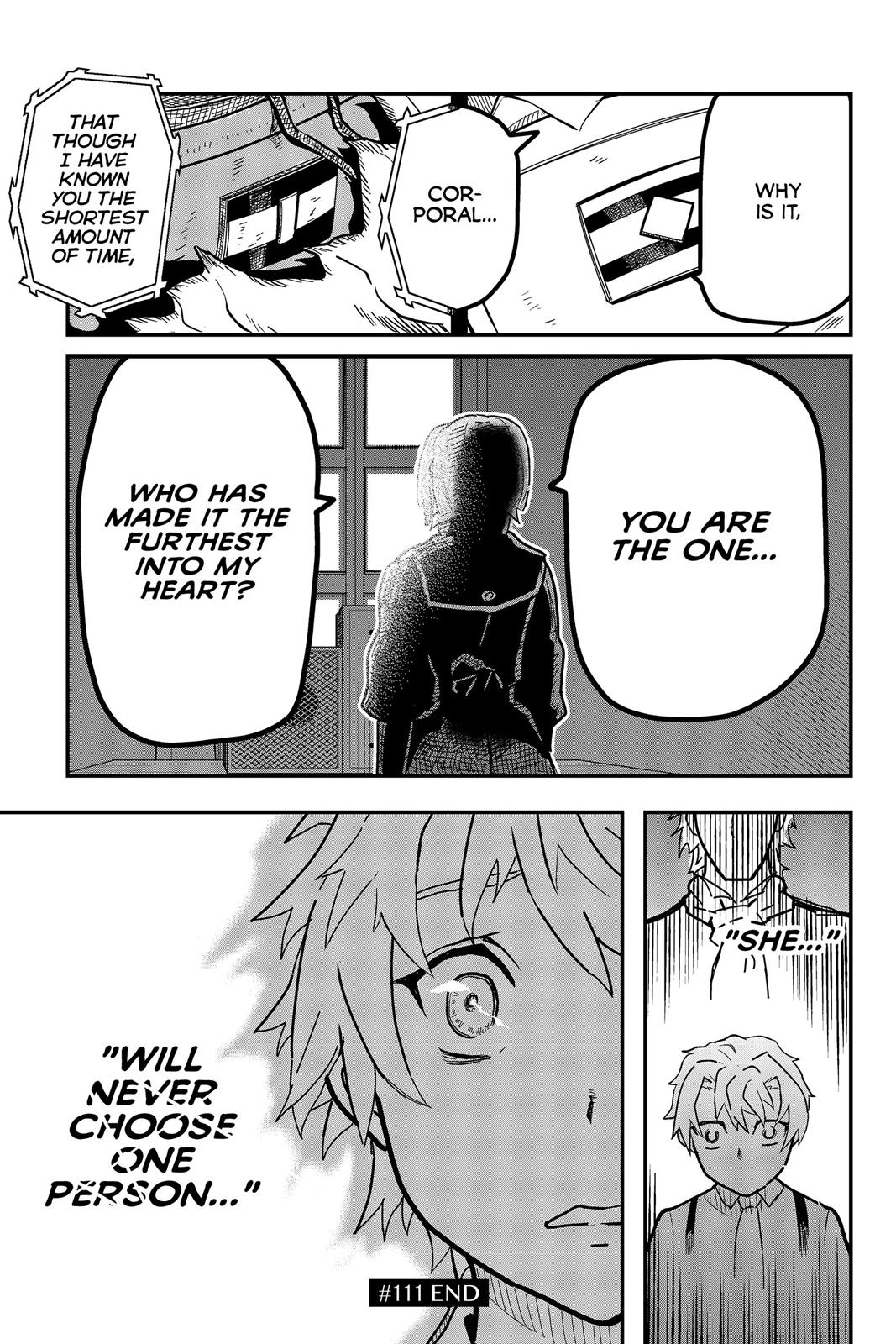 Pumpkin Scissors Chapter 111 page 19 - Chapter 111