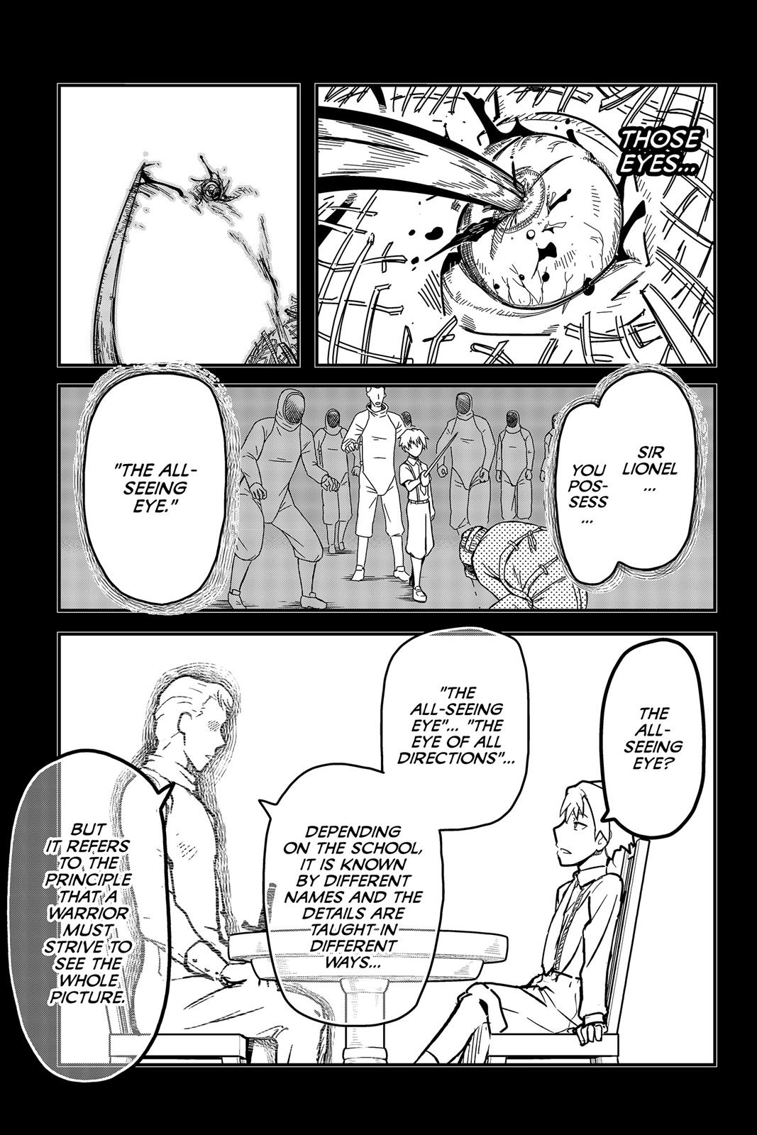 Pumpkin Scissors Chapter 111 page 3 - Chapter 111