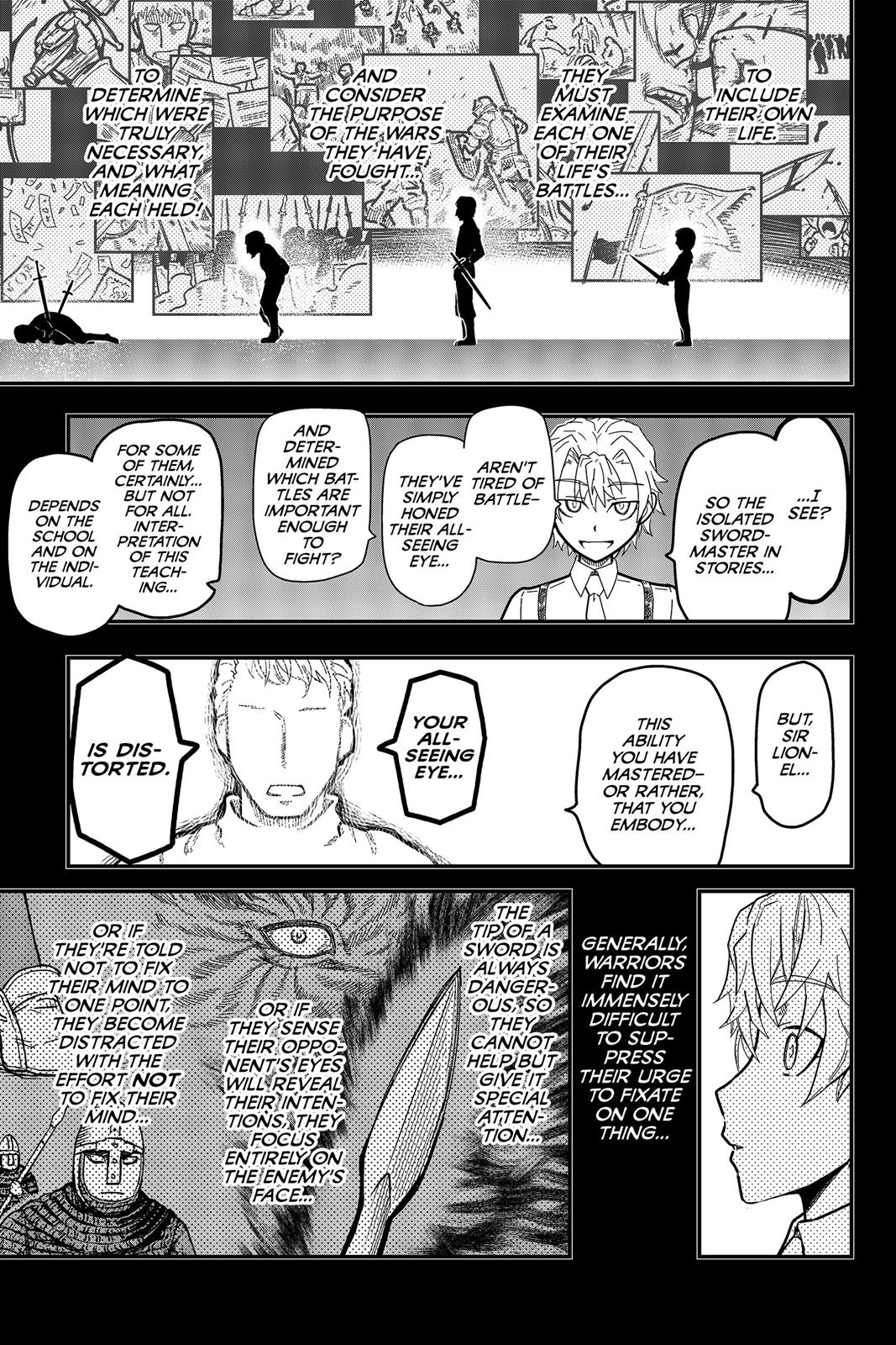 Pumpkin Scissors Chapter 111 page 5 - Chapter 111