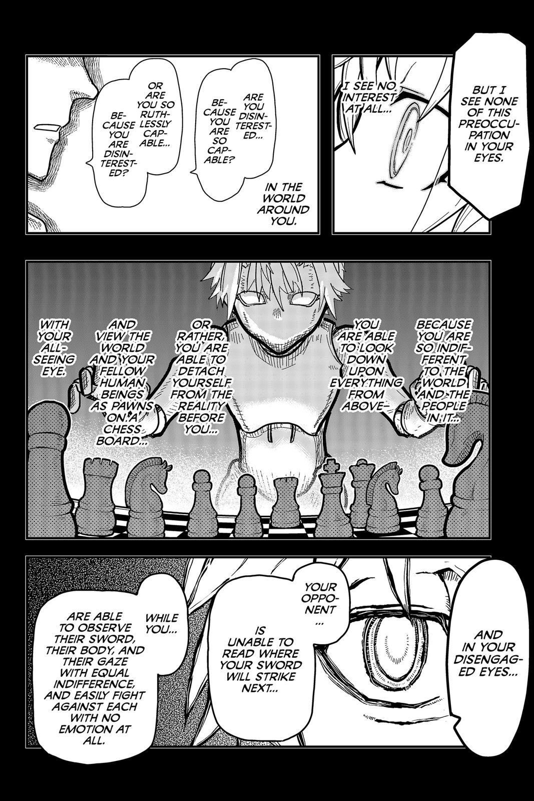 Pumpkin Scissors Chapter 111 page 6 - Chapter 111