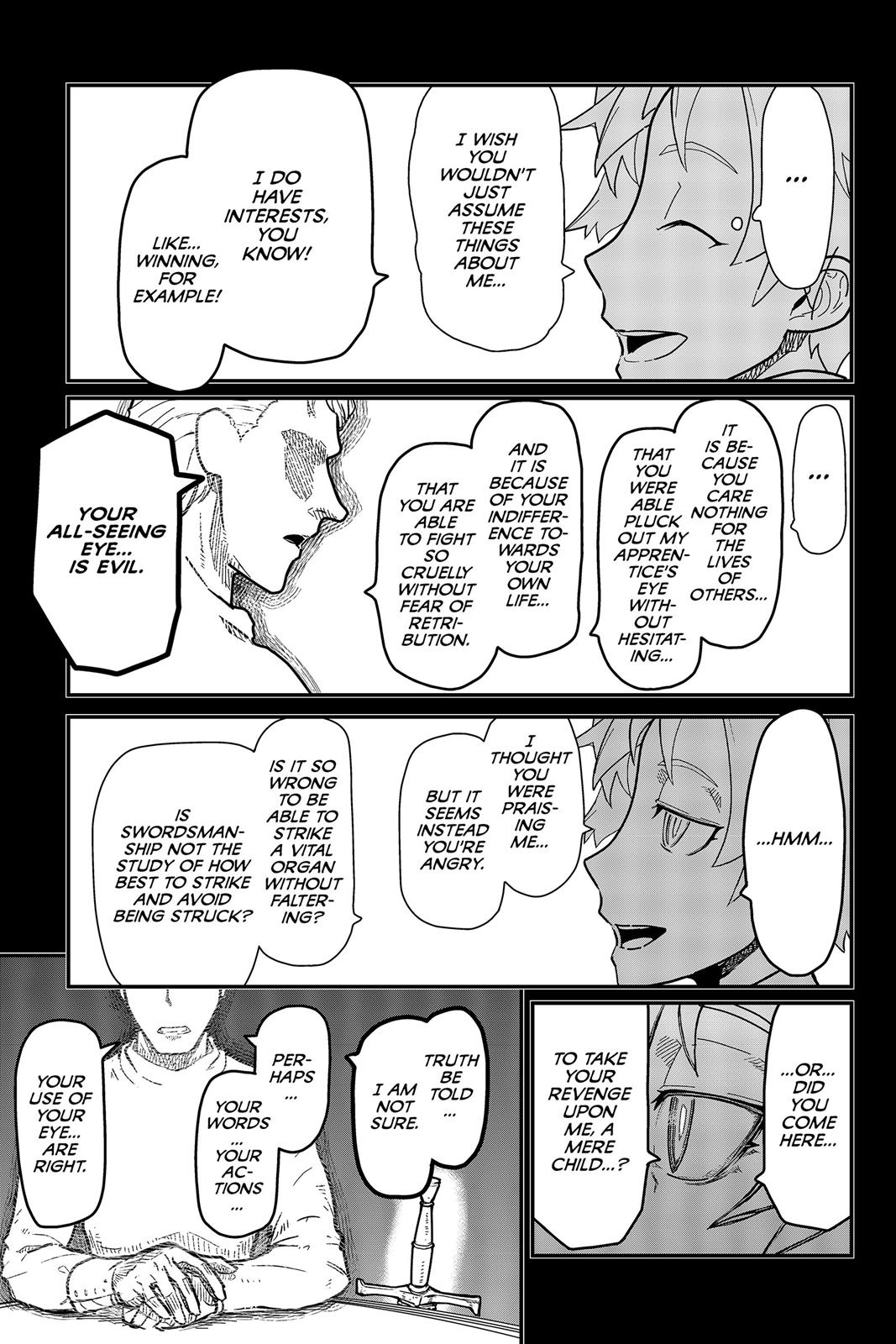 Pumpkin Scissors Chapter 111 page 7 - Chapter 111