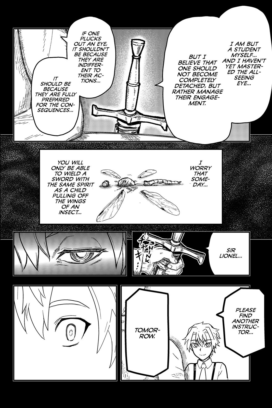 Pumpkin Scissors Chapter 111 page 8 - Chapter 111