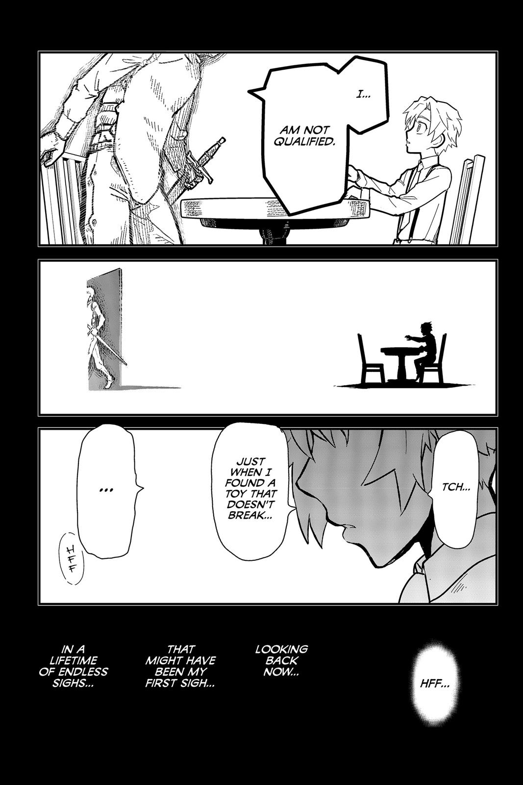 Pumpkin Scissors Chapter 111 page 9 - Chapter 111