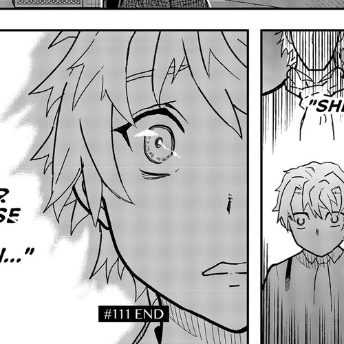 Pumpkin Scissors Chapter 111 cover
