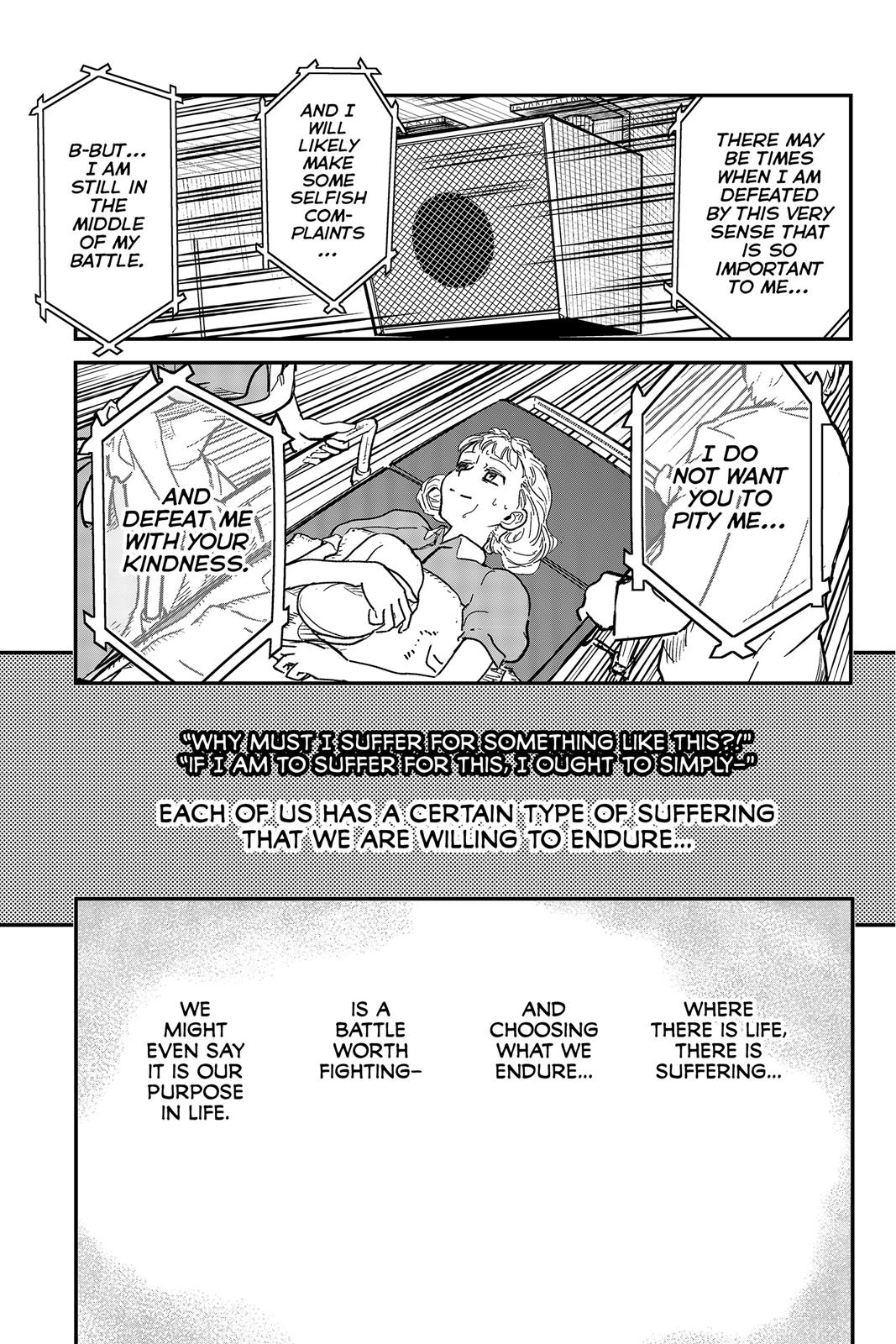 Pumpkin Scissors Chapter 112 page 10 - Chapter 112