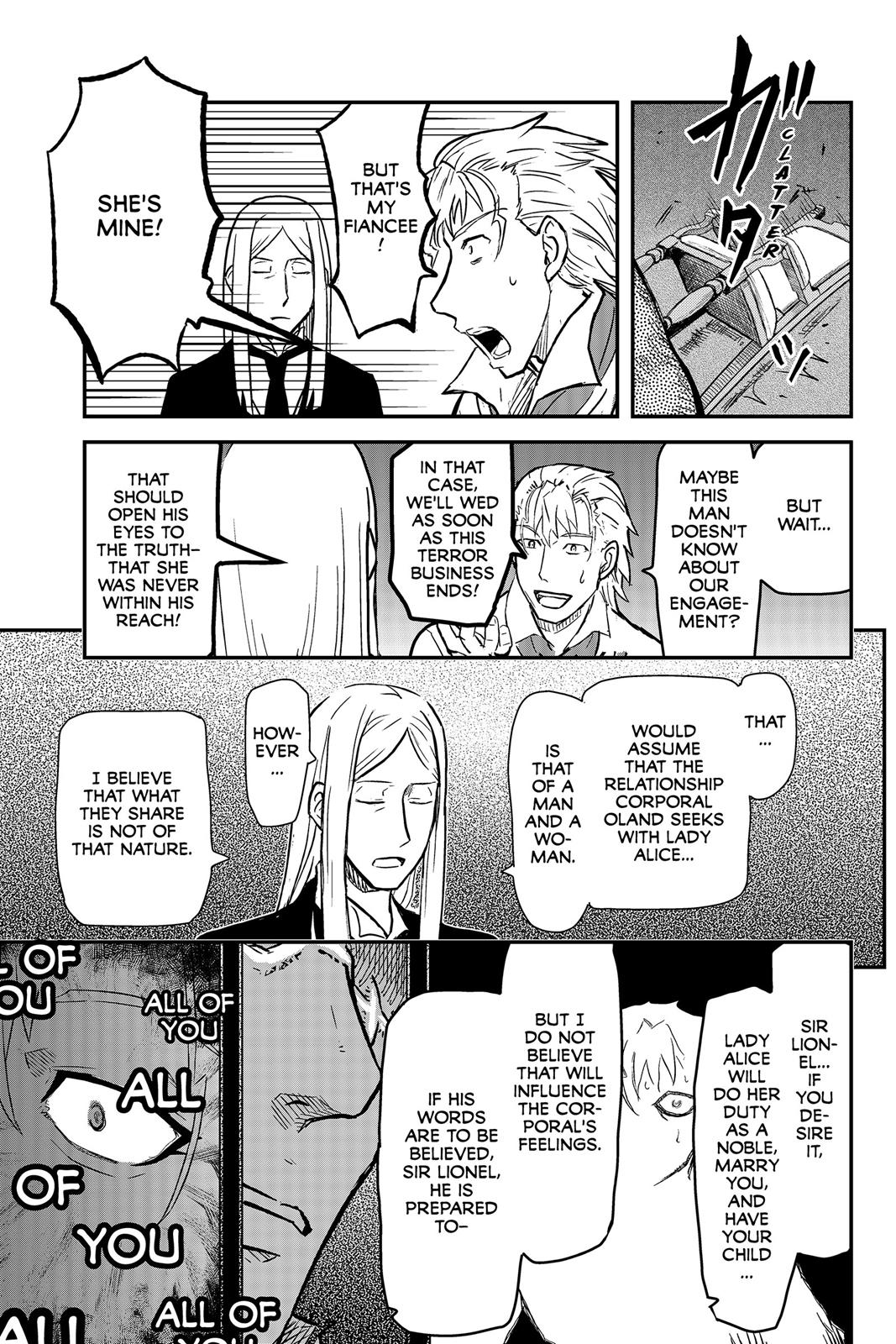 Pumpkin Scissors Chapter 112 page 12 - Chapter 112