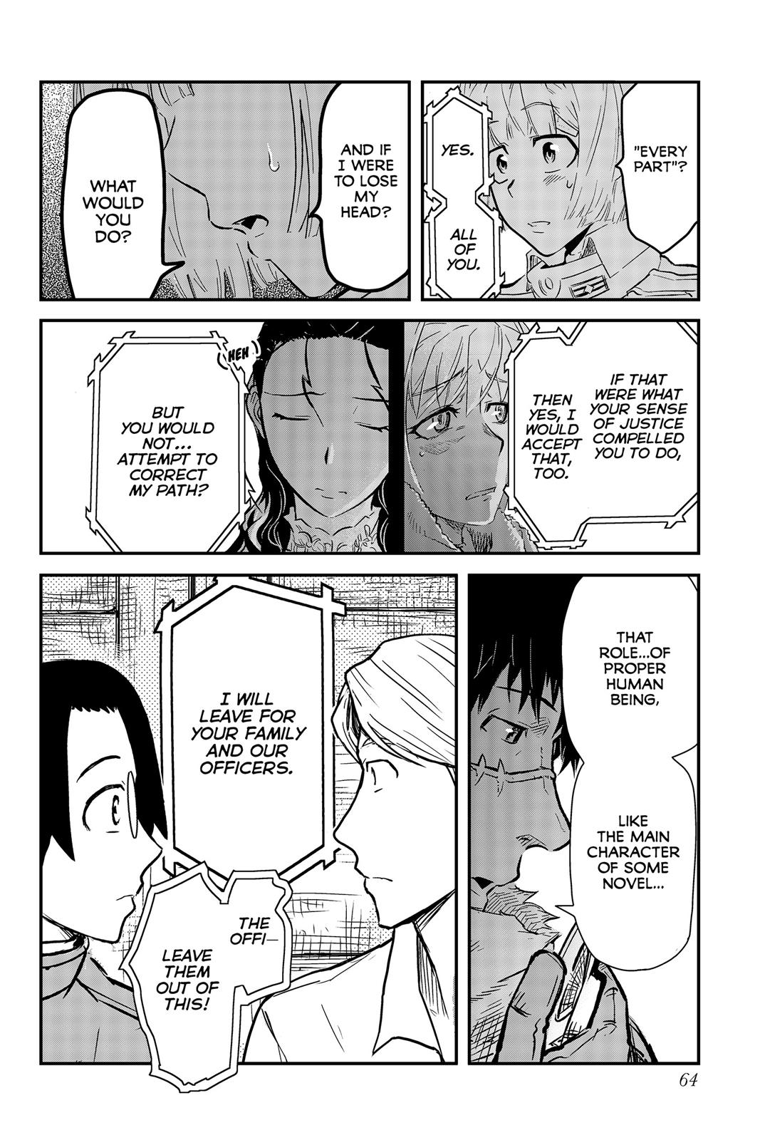 Pumpkin Scissors Chapter 112 page 13 - Chapter 112