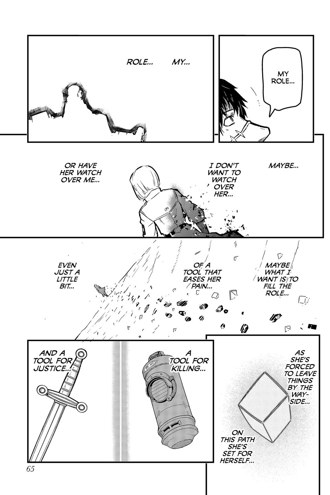Pumpkin Scissors Chapter 112 page 14 - Chapter 112