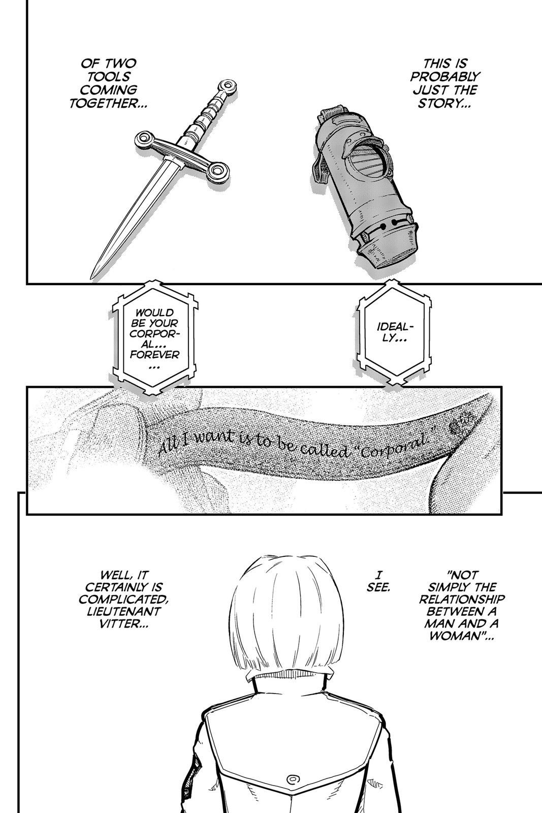 Pumpkin Scissors Chapter 112 page 15 - Chapter 112