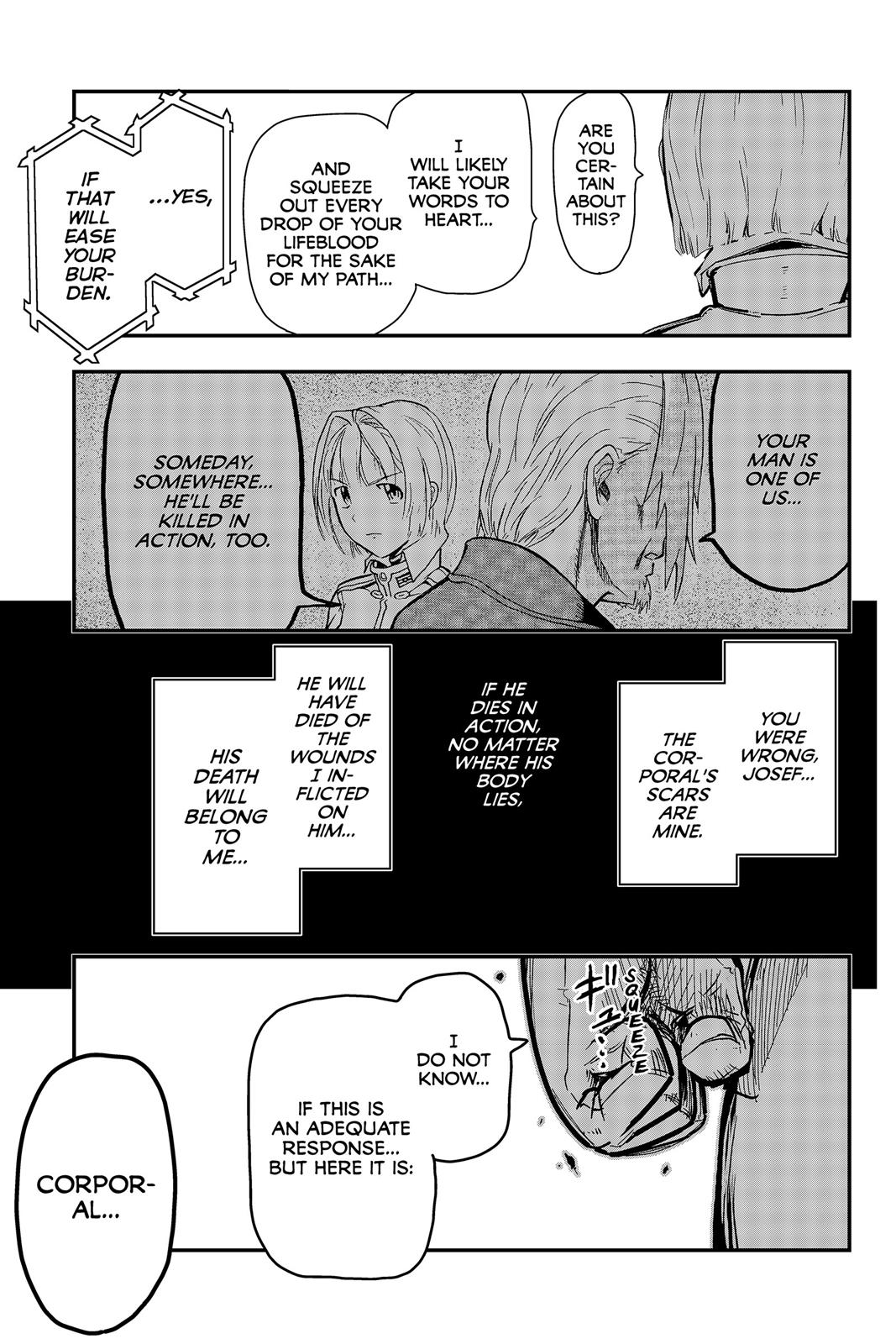 Pumpkin Scissors Chapter 112 page 16 - Chapter 112