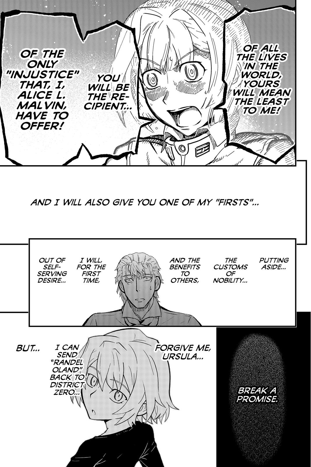 Pumpkin Scissors Chapter 112 page 18 - Chapter 112