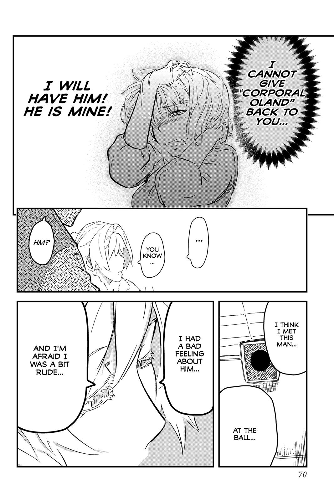 Pumpkin Scissors Chapter 112 page 19 - Chapter 112