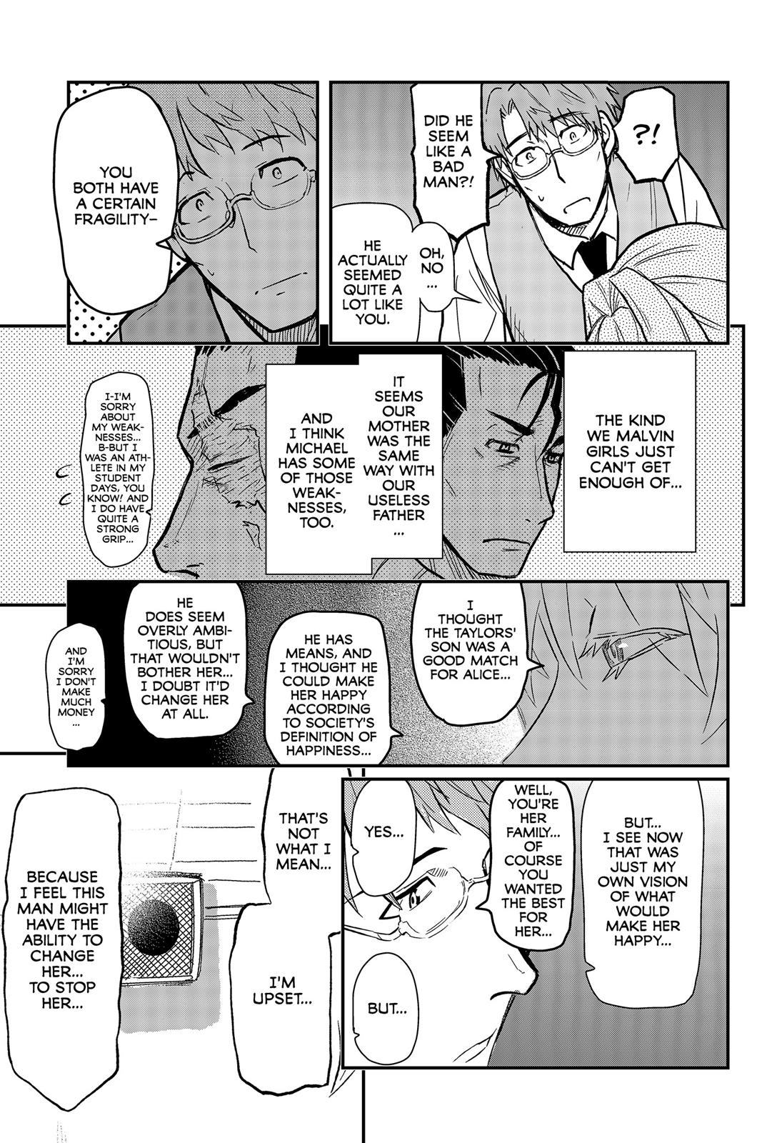 Pumpkin Scissors Chapter 112 page 20 - Chapter 112
