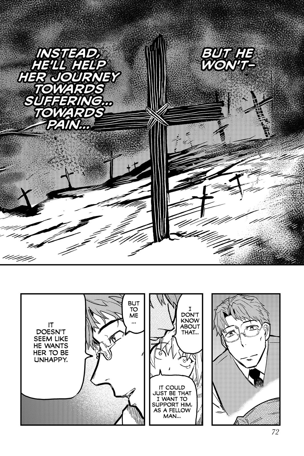 Pumpkin Scissors Chapter 112 page 21 - Chapter 112