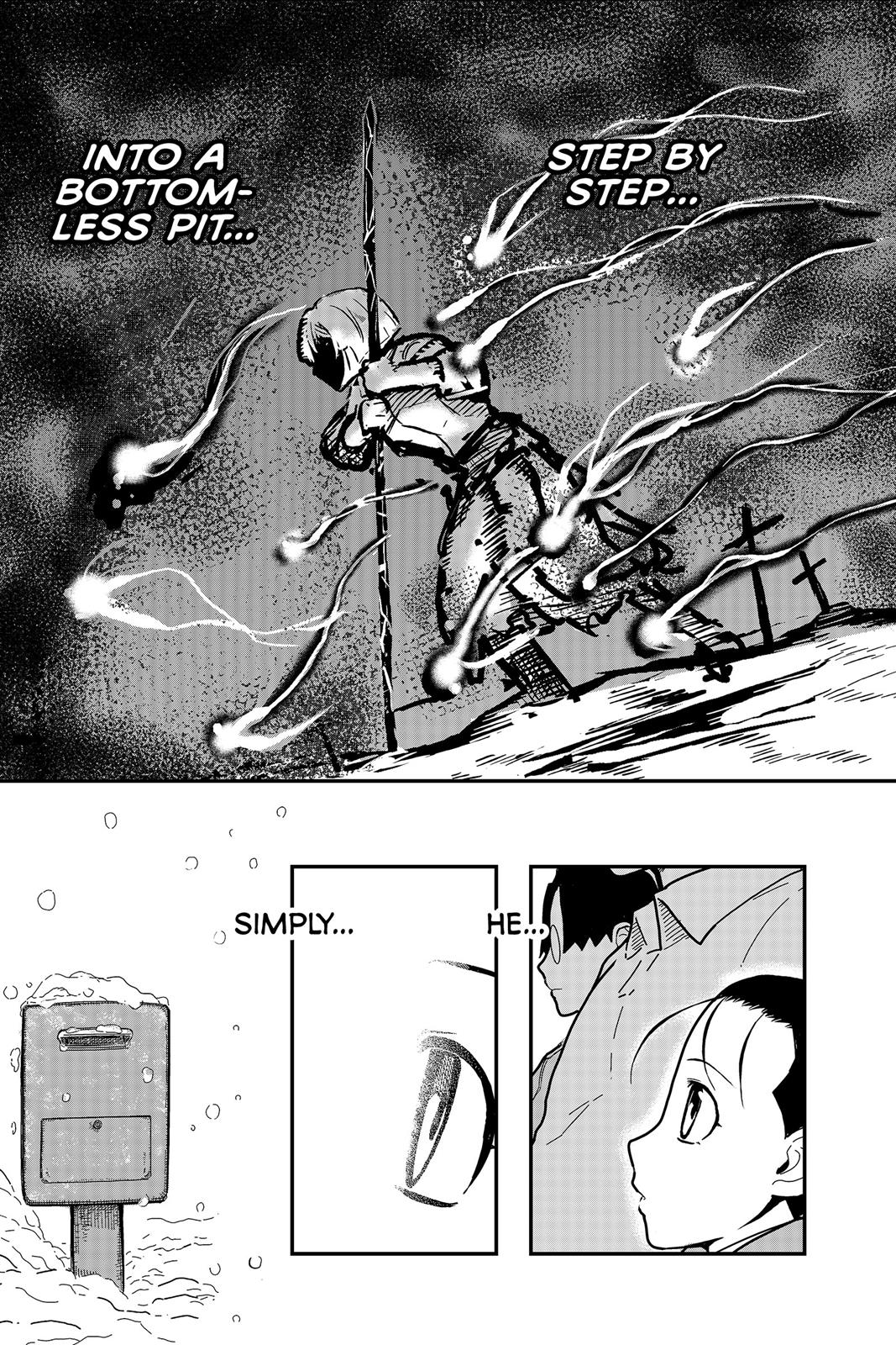 Pumpkin Scissors Chapter 112 page 22 - Chapter 112