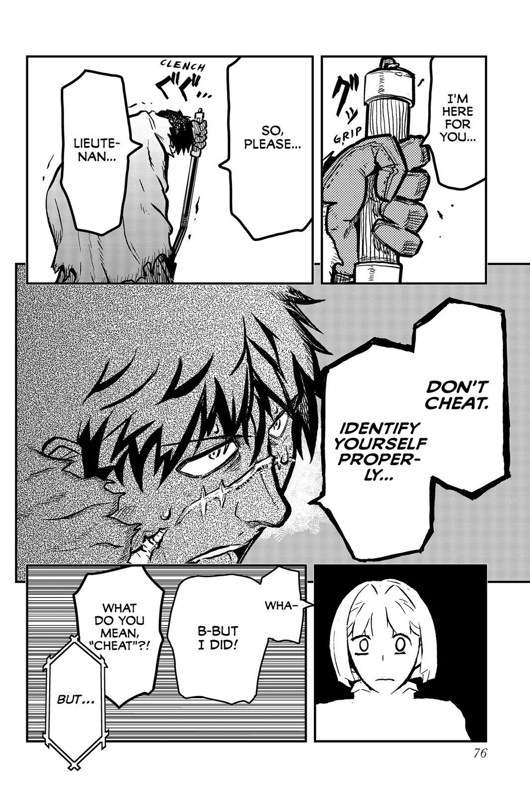 Pumpkin Scissors Chapter 112 page 25 - Chapter 112