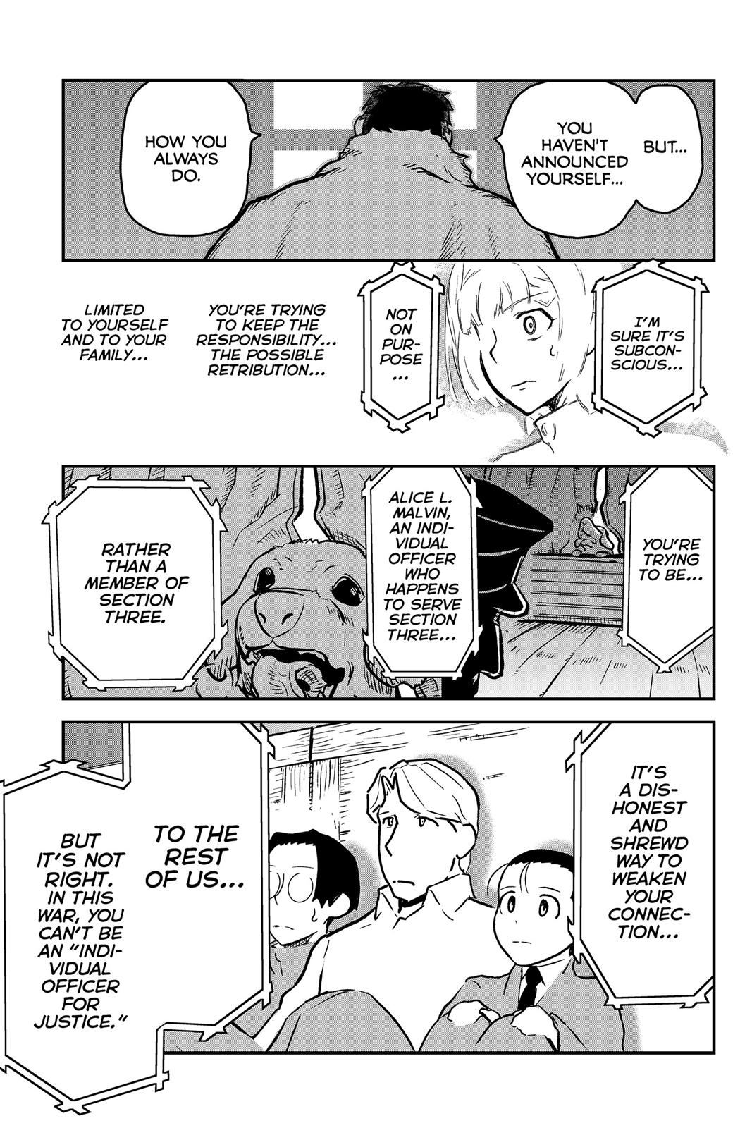 Pumpkin Scissors Chapter 112 page 26 - Chapter 112