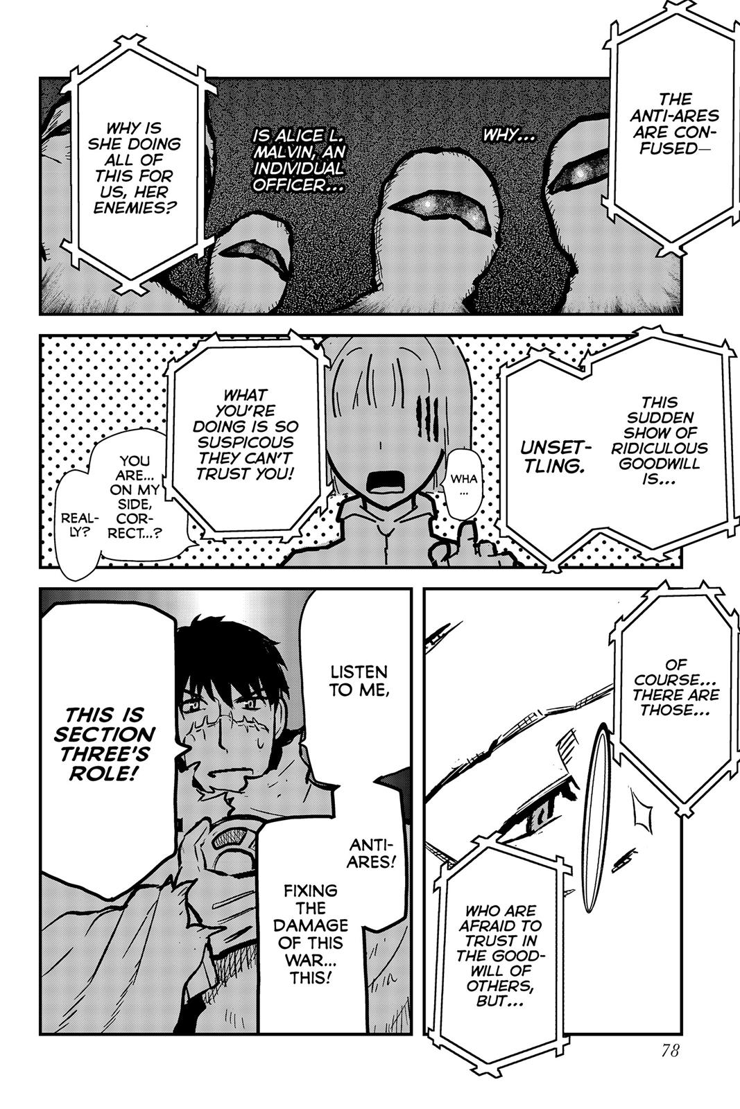 Pumpkin Scissors Chapter 112 page 27 - Chapter 112