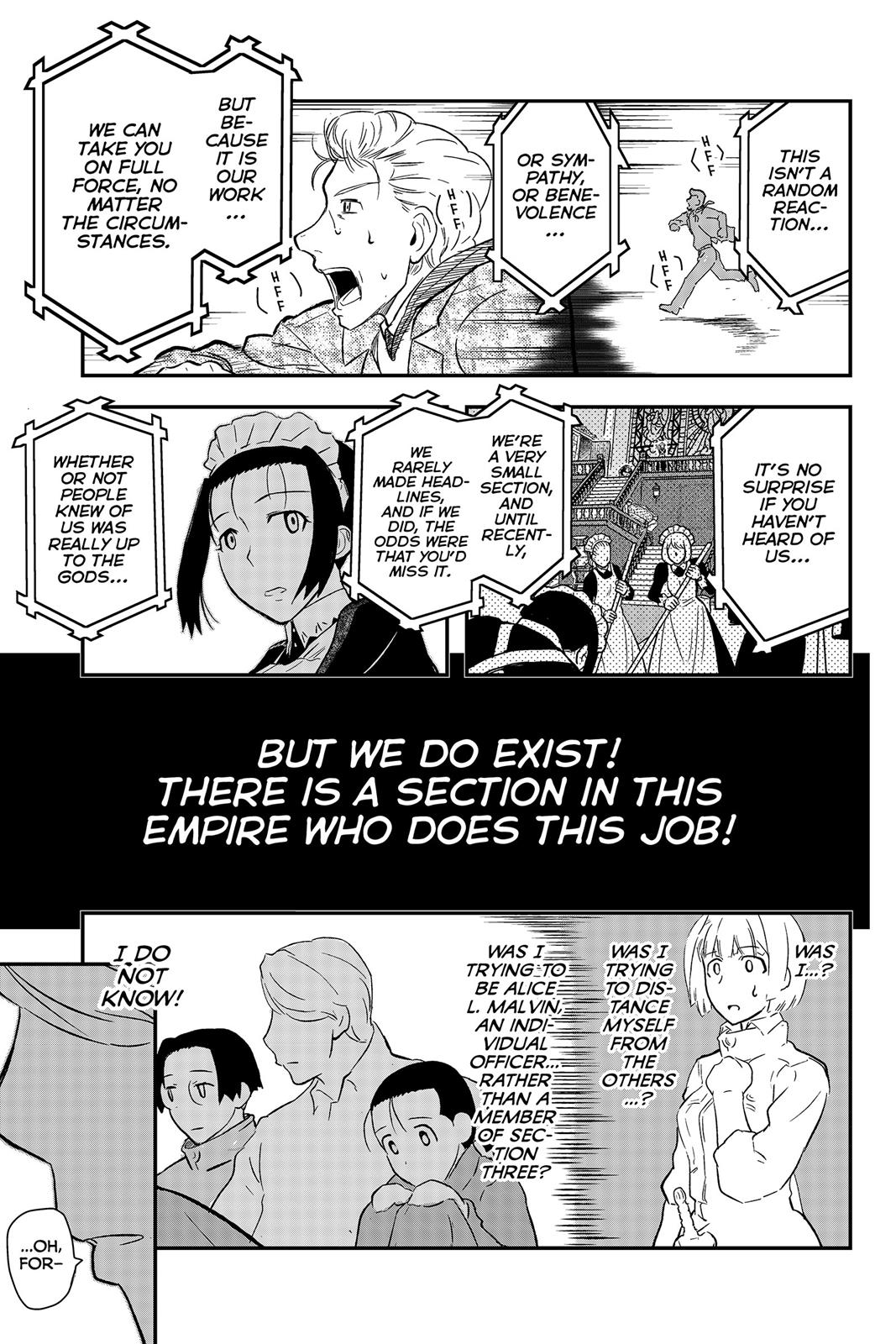 Pumpkin Scissors Chapter 112 page 28 - Chapter 112