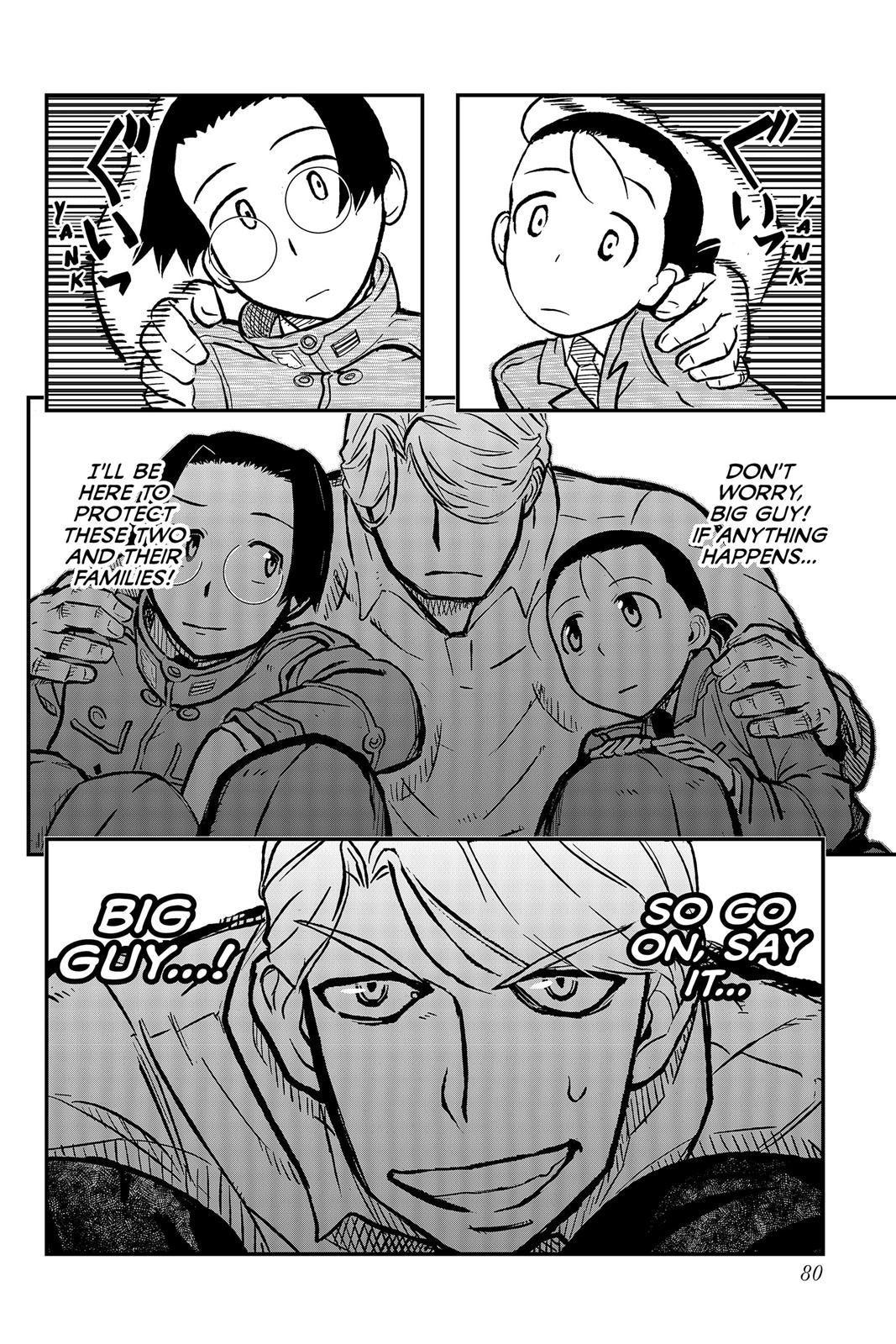 Pumpkin Scissors Chapter 112 page 29 - Chapter 112