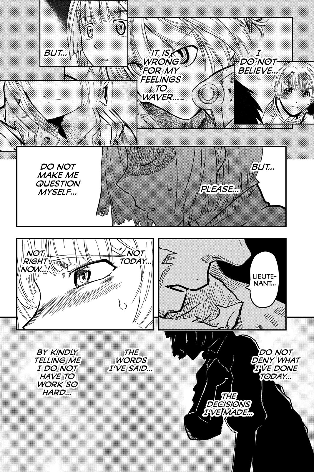 Pumpkin Scissors Chapter 112 page 3 - Chapter 112