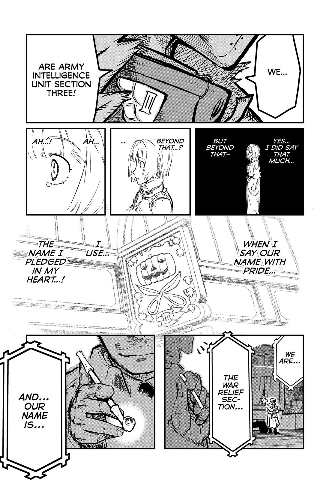 Pumpkin Scissors Chapter 112 page 30 - Chapter 112