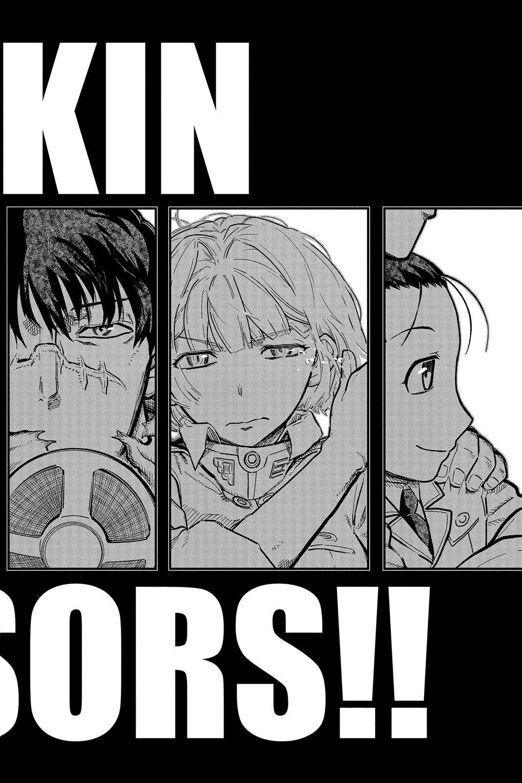 Pumpkin Scissors Chapter 112 page 31 - Chapter 112