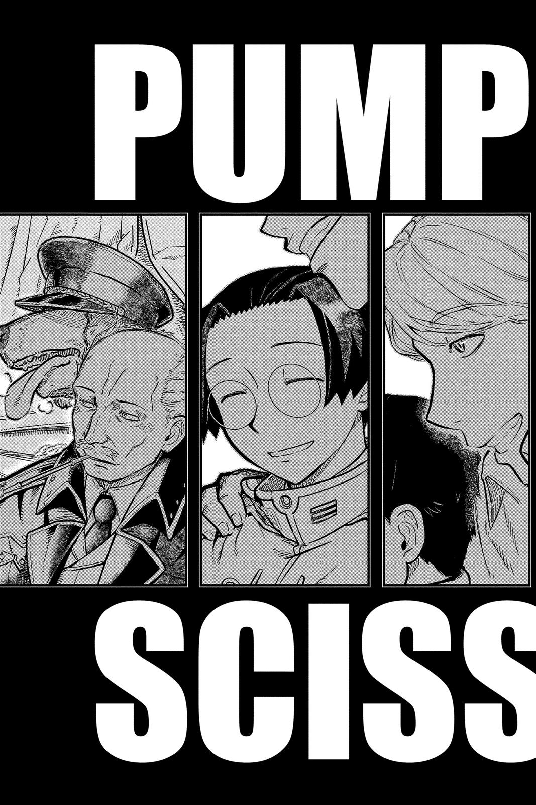 Pumpkin Scissors Chapter 112 page 32 - Chapter 112