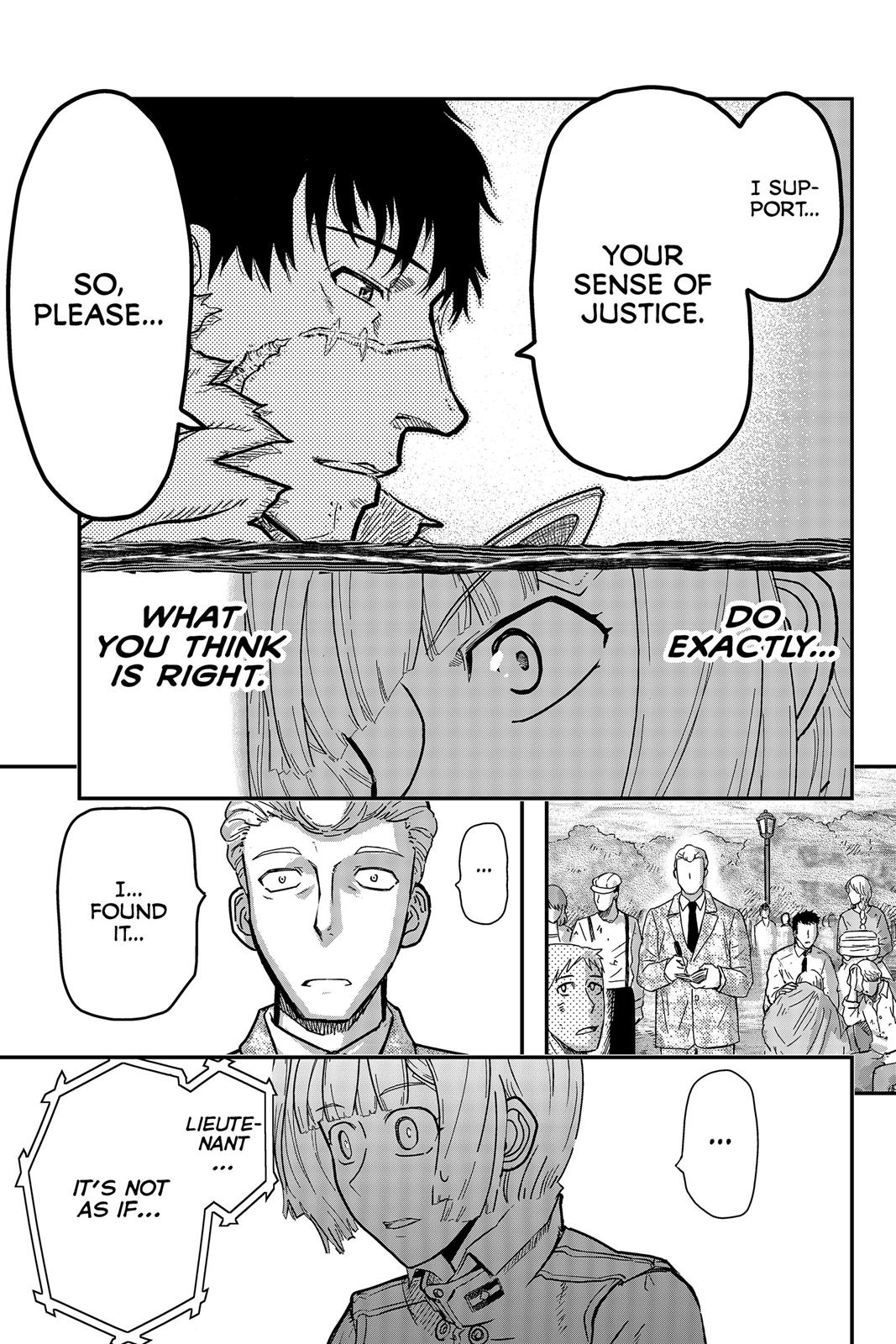 Pumpkin Scissors Chapter 112 page 4 - Chapter 112