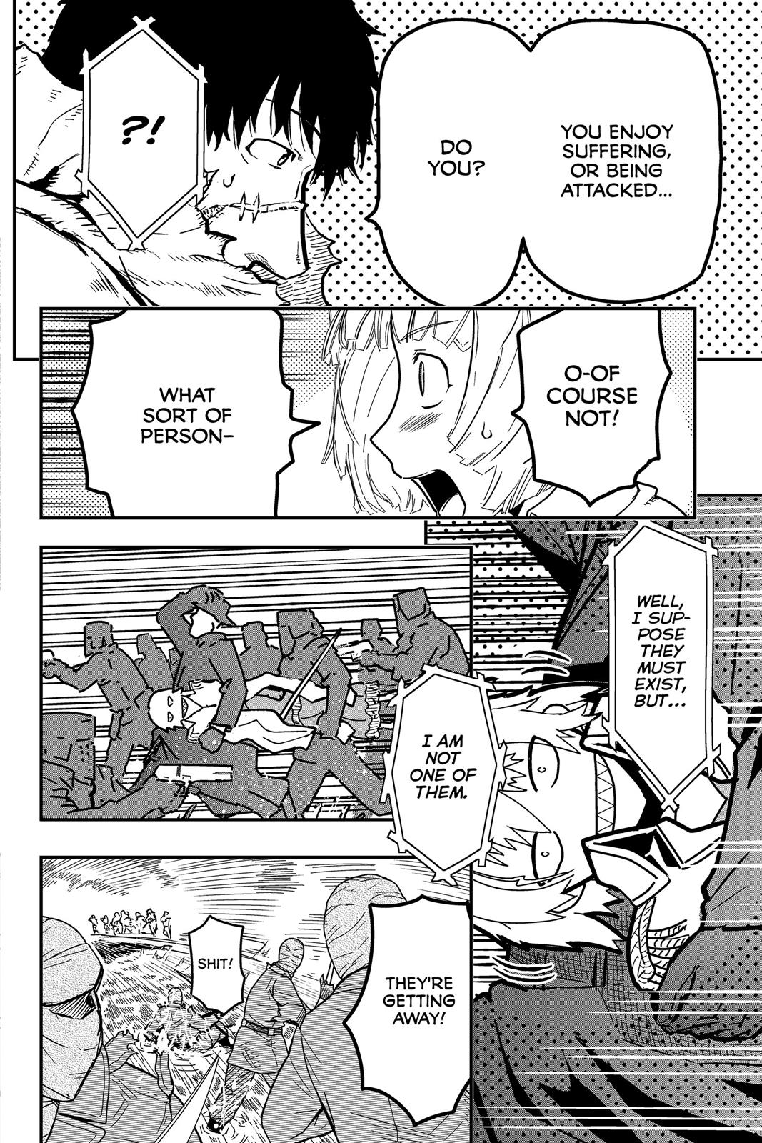 Pumpkin Scissors Chapter 112 page 5 - Chapter 112