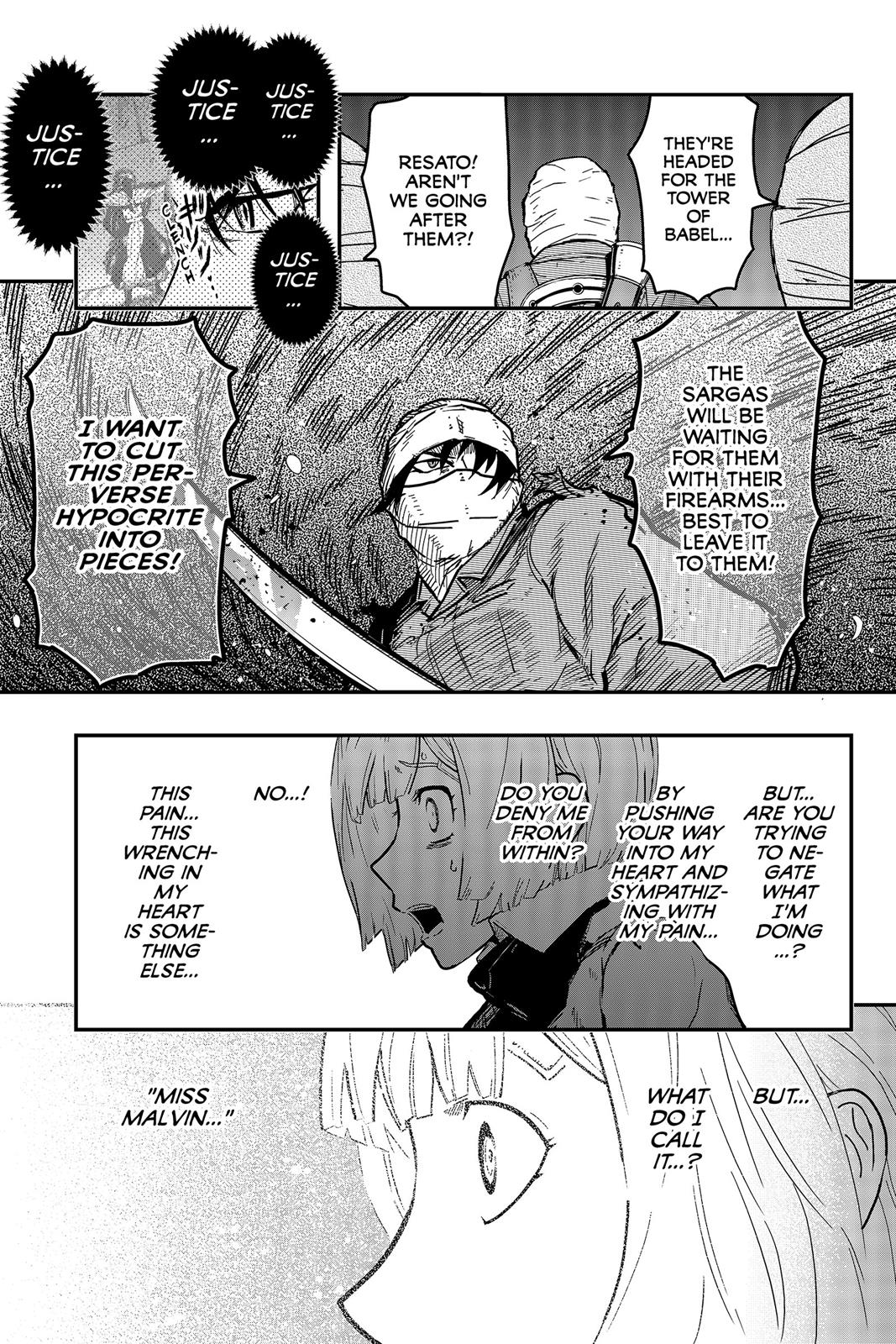 Pumpkin Scissors Chapter 112 page 6 - Chapter 112