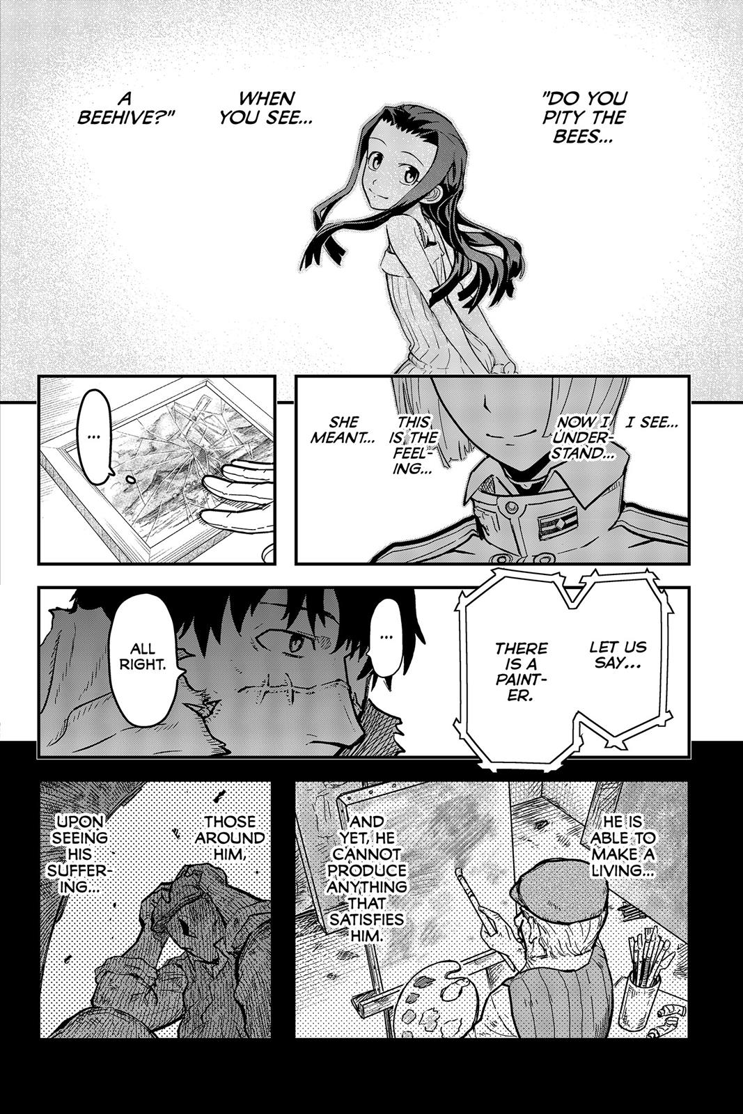 Pumpkin Scissors Chapter 112 page 7 - Chapter 112