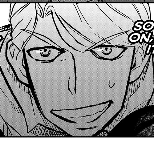 Pumpkin Scissors Chapter 112 cover