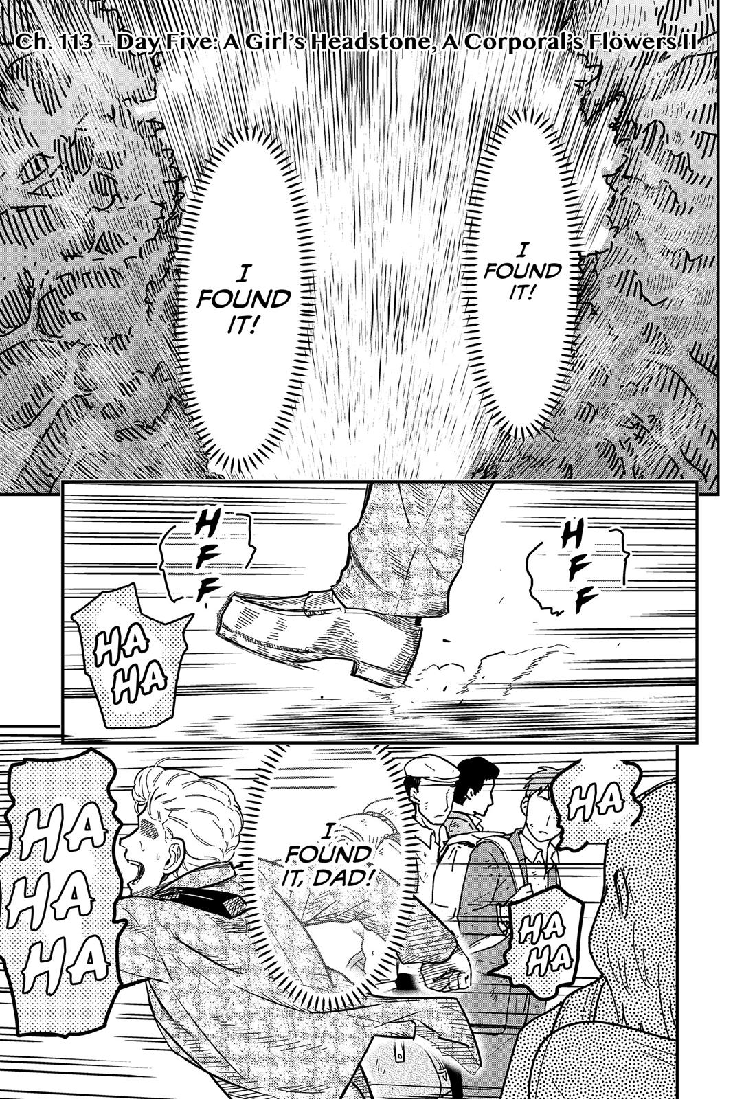 Pumpkin Scissors Chapter 113 page 1 - Chapter 113