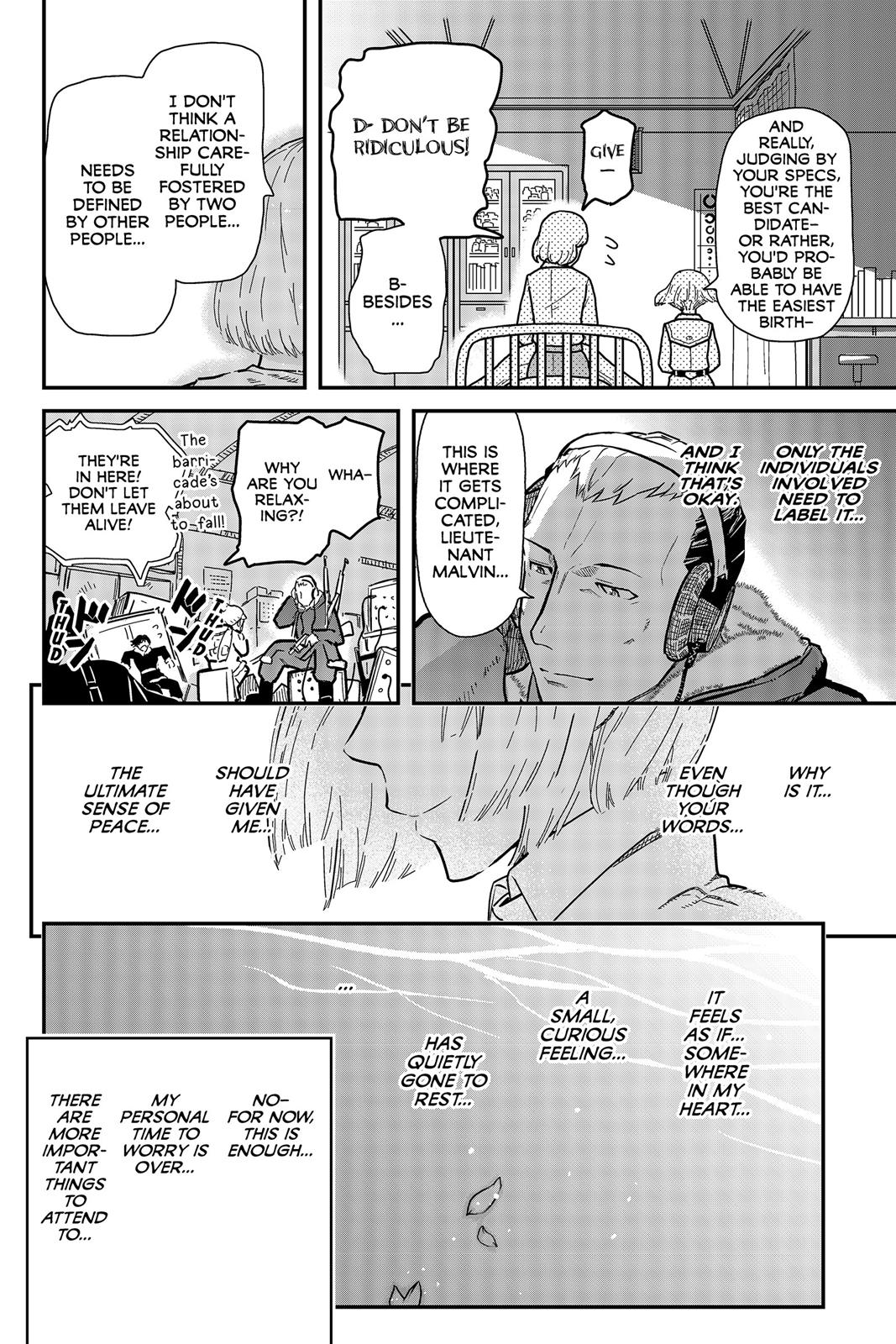 Pumpkin Scissors Chapter 113 page 10 - Chapter 113
