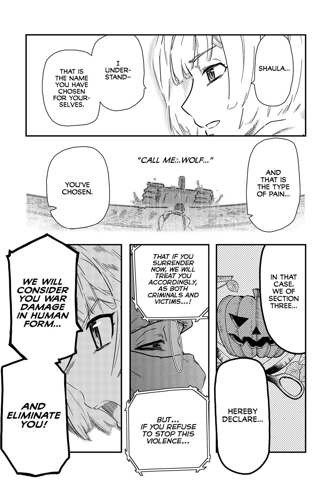Pumpkin Scissors Chapter 113 page 11 - Chapter 113
