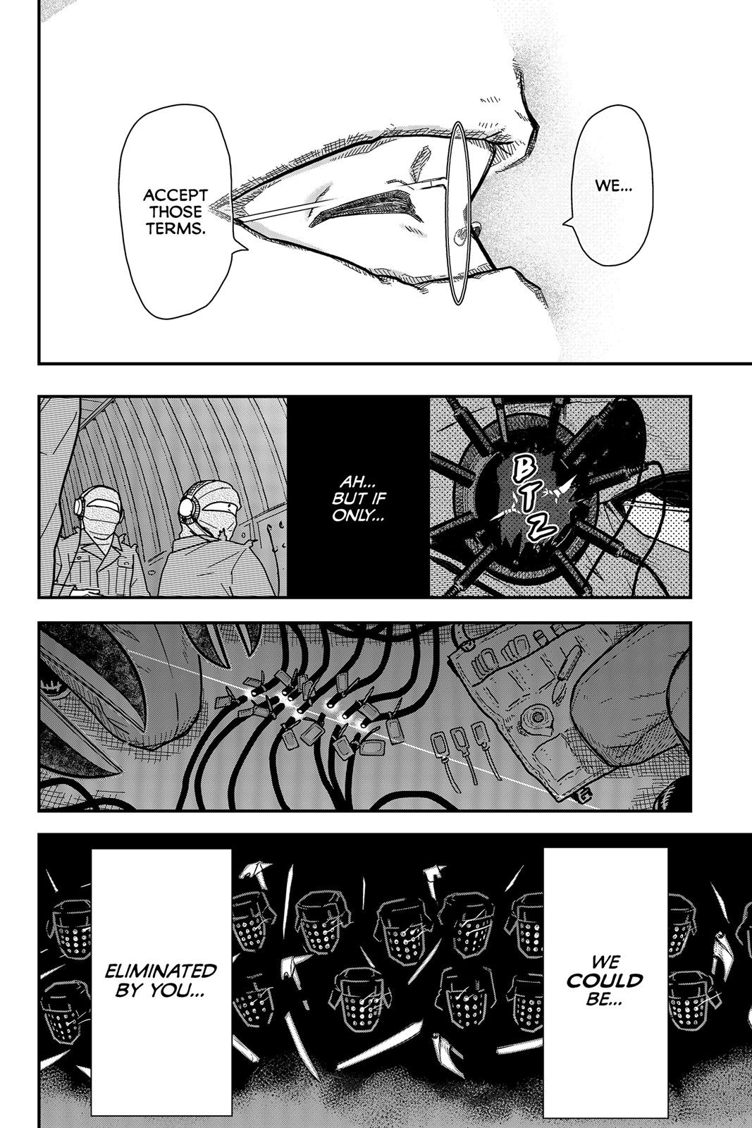 Pumpkin Scissors Chapter 113 page 12 - Chapter 113