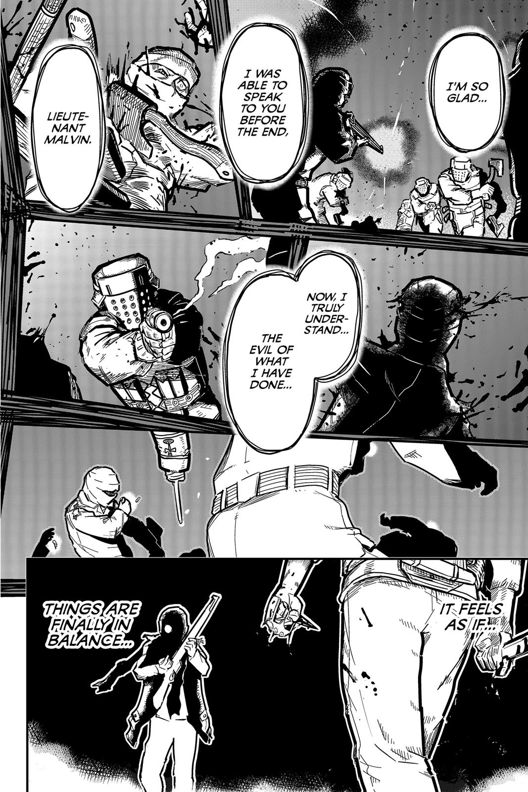 Pumpkin Scissors Chapter 113 page 14 - Chapter 113