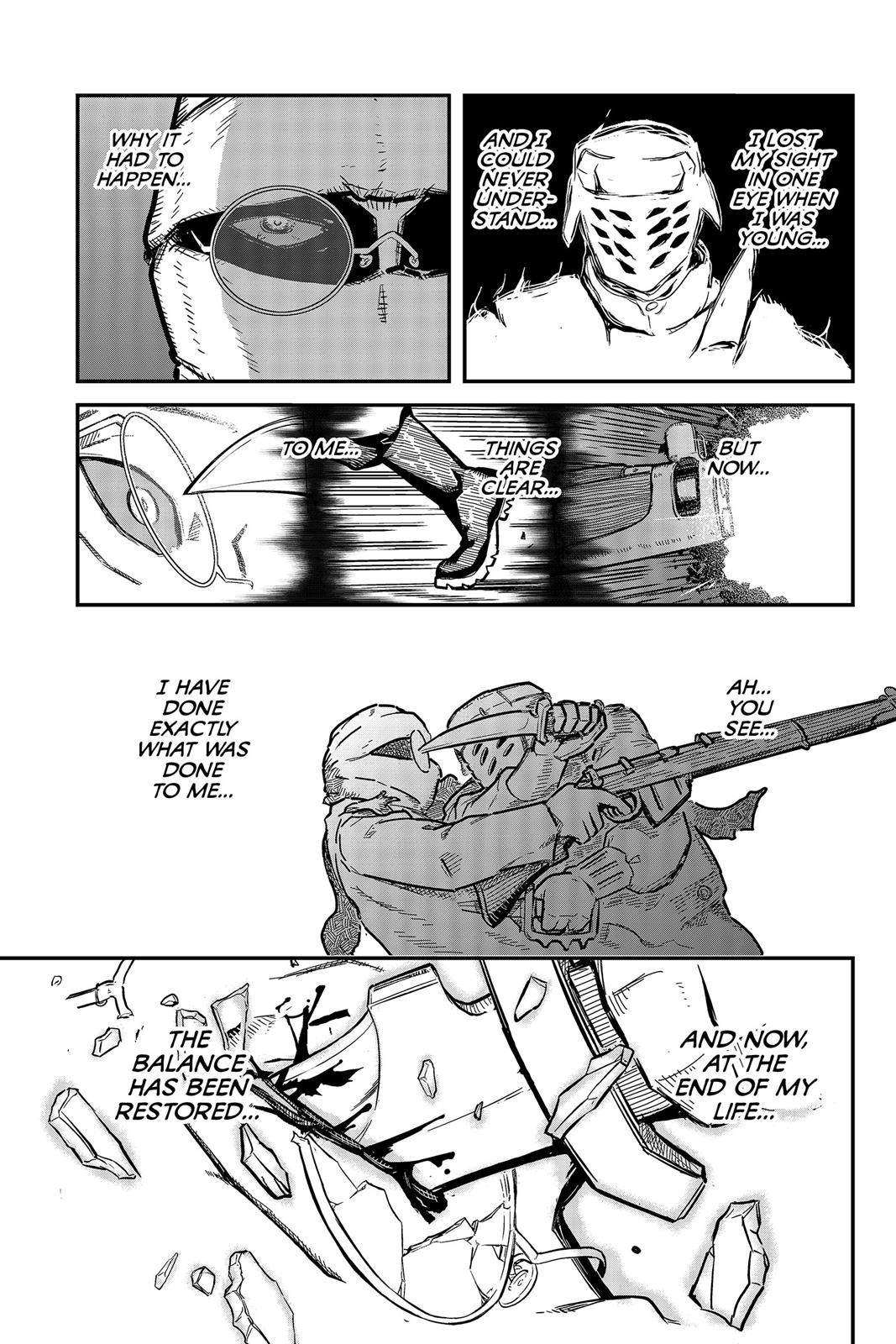 Pumpkin Scissors Chapter 113 page 15 - Chapter 113