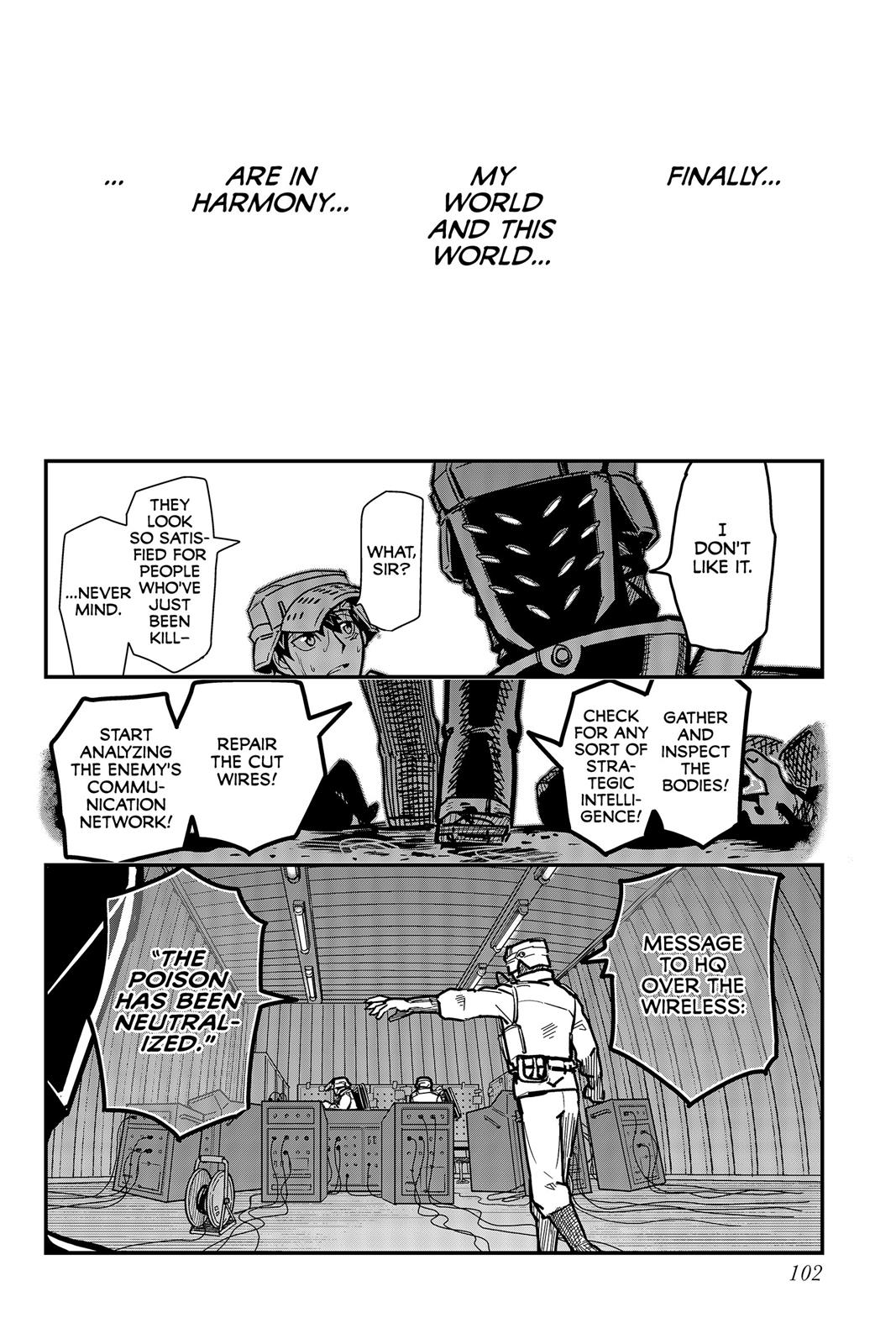 Pumpkin Scissors Chapter 113 page 16 - Chapter 113