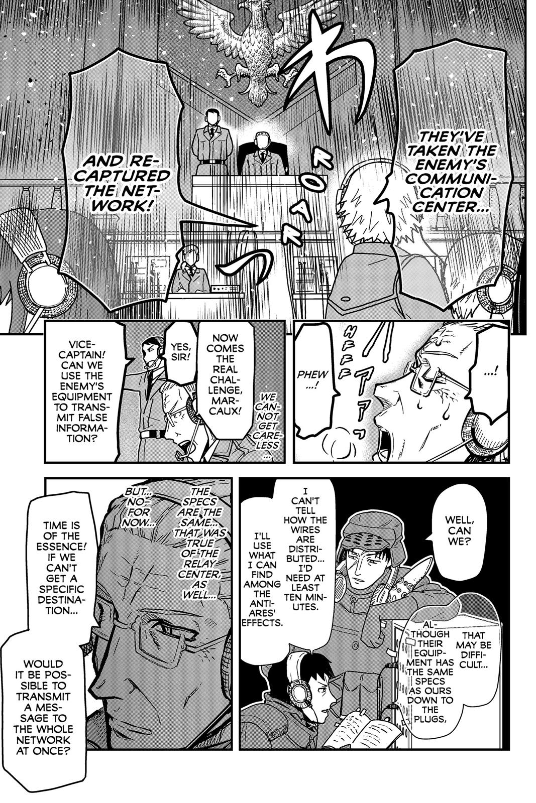 Pumpkin Scissors Chapter 113 page 17 - Chapter 113