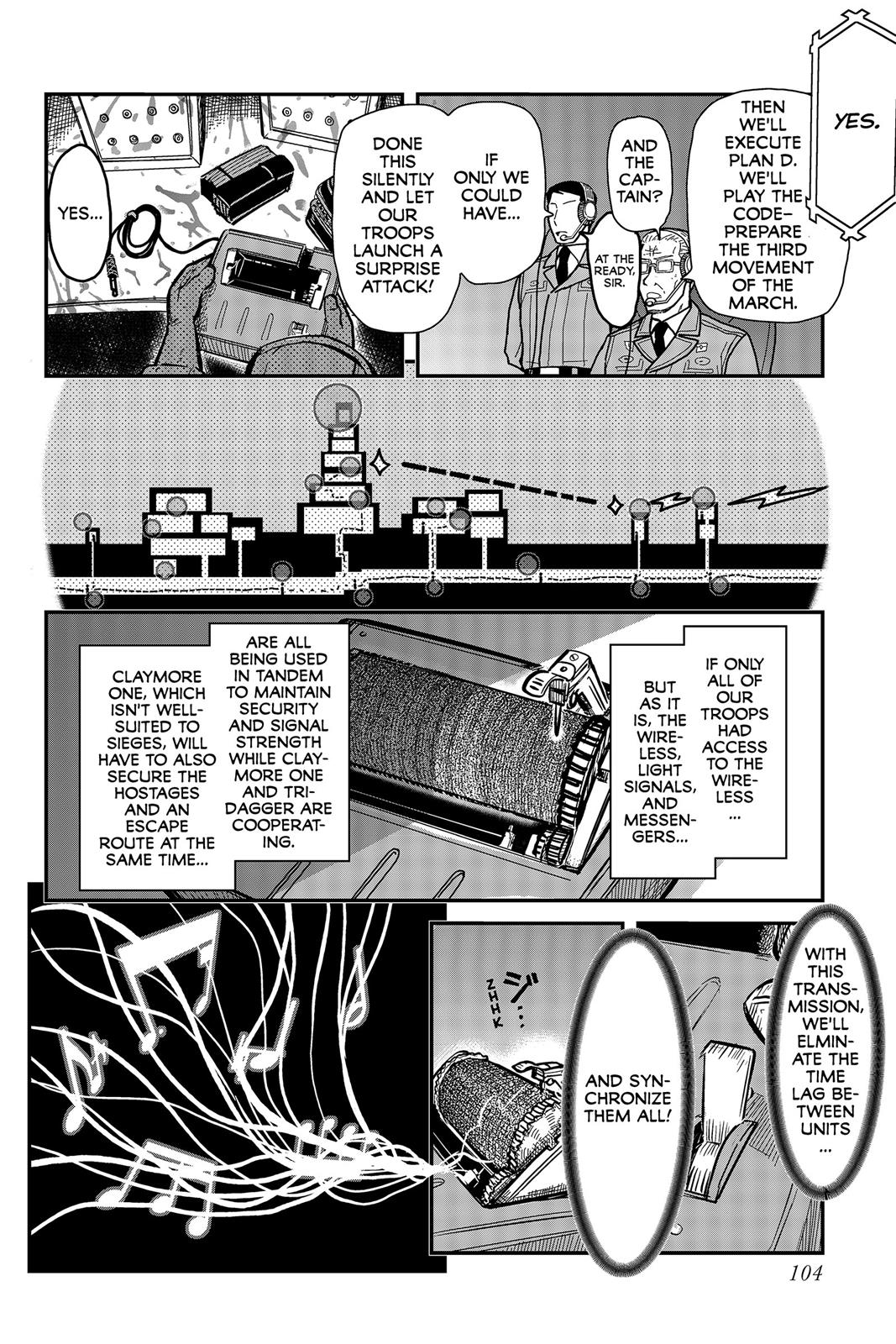 Pumpkin Scissors Chapter 113 page 18 - Chapter 113