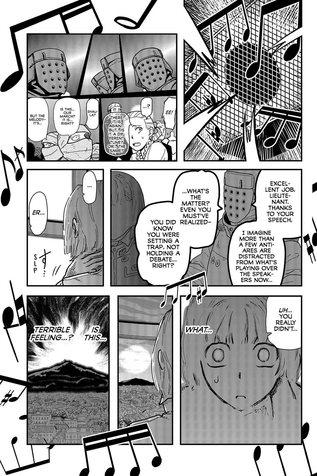 Pumpkin Scissors Chapter 113 page 19 - Chapter 113
