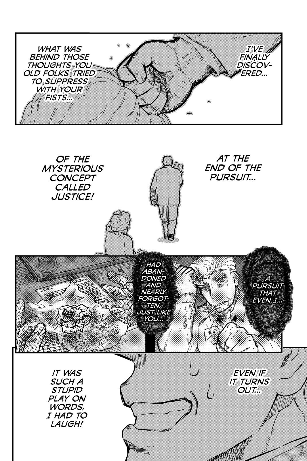 Pumpkin Scissors Chapter 113 page 2 - Chapter 113